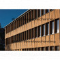 Houten gevel behandeld met Adler Pullex 3in1 Houtimpregneer, met een natuurlijke matte afwerking. 