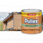 Verpakking van 750 ml Adler Pullex Aqua 3in1-Lasur, een watergedragen impregneerlazuur voor buitenhouten oppervlakken