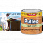Een blik van 750 ml Adler Pullex Aqua-Color watergedragen houtbeits, ideaal voor het beschermen van houten oppervlakken buiten.