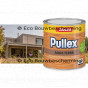 Afbeelding van een 750ml verpakking van Adler Pullex Aqua Terra, een watergedragen houtbeschermingsmiddel voor diverse houttoepassingen.