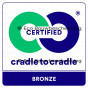 Afbeelding van Adler Pullex Aqua Terra met Cradle to Cradle Brons certificering, wat de ecologische en duurzame eigenschappen van het product benadrukt.