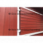 Het schilderen van houten luiken in Zweeds Rood met Adler Pullex Color lakverf voor een klassieke uitstraling.