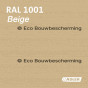 Verf in RAL 1001 (Beige) van Adler Pullex Color lakverf, geschikt voor houtbehandeling.