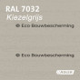 Verf in RAL 7032 (Kiezelgroen) van Adler Pullex Color lakverf, voor een verfijnde afwerking van hout. 