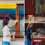 Overzicht van de Adler Windoor Care Set met Top-Cleaner en Top-Care.