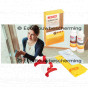 Onderhoud van een houten kozijn met de Adler Windoor Care Set.