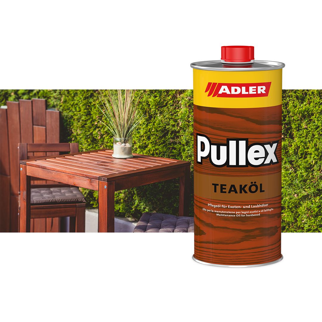 Houtolie voor buiten | Korte levertijd